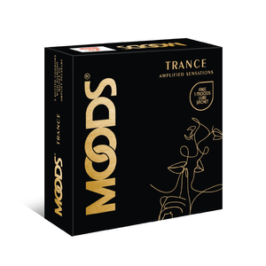 Moods Trance Extra Dotted Amplified Sensations Condom 3's Pack (India)